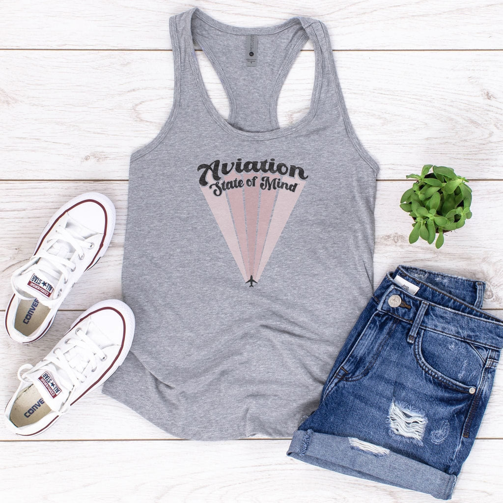 converse sneakers gray airplane tank w pink